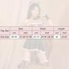 MOVAWAKY Womens Maid Outfit,Girls Sexy Cosplay Naughty Outfits Women Black Short Sleeve Dress with White Apron Womens Lingerie Set Sexy Apron for Halloween Party view 4