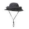 BrightGlow Mosquito Head Net Hat Beekeeping Hat with Veil Fishing Hat Beekeeping Sun Hat with Hidden Net Fisherman Veil Garden Hat Protection Hat for Outdoor Jungle Fishing, Green, One Size view 3