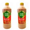Heera Imli Pani Hot & Sweet - Tamarind Drink Concentrate, 1ltr - Tangy, Refreshing, and Authentic (Pack of 2) view 1