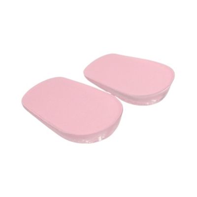 1 Pair Men Women Height Increase Heel Insole Shoe Lifting Cushion(Pink,1.5cm)