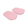 1 Pair Men Women Height Increase Heel Insole Shoe Lifting Cushion(Pink,1.5cm) view 1