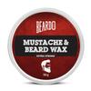 JEVR Beard and Mustache Wax, 50 gm | Beard Wax for Beard & Mustache Styling | Long Lasting Extra Strong Hold Wax for Men | Beard Hair Wax for Smooth, Shiny & Healthy Beard view 1