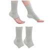2 Pairs Bamboo Compression Socks Anti Fatigue Sleeping Foot Sleeves Pain Relief Ankle Support view 2