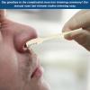 3 Pcs Nose Hair Trimmer for Men,360 Degree Rotating Manual Nose Hair Trimmer with Ear Spoon Nose Hair Trimmer for Women with Box,Unisex Portable Nose Hair Removal Tool view 4