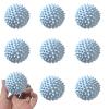 9 PCS Dryer Balls, Tumble Dryer Balls, Laundry Balls for Washing Machine, Rapid Dryer Ball, Washing Machine Balls,Washing Machine Balls Reusable, Energy Saving, for Quick Drying view 1