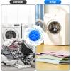 9 PCS Dryer Balls, Tumble Dryer Balls, Laundry Balls for Washing Machine, Rapid Dryer Ball, Washing Machine Balls,Washing Machine Balls Reusable, Energy Saving, for Quick Drying view 3