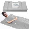 Portable Infrared Sauna Blanket for Fast Recovery,Infrared Blanket Sauna for Relaxation,A Relaxing Infrared Sauna Blanket,Portable Infrared Sauna,for Home Therapy,Detox (Gray) view 1