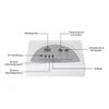Portable Infrared Sauna Blanket for Fast Recovery,Infrared Blanket Sauna for Relaxation,A Relaxing Infrared Sauna Blanket,Portable Infrared Sauna,for Home Therapy,Detox (Gray) view 4