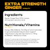 MOJU Extra Strength Ginger Shot Bottles (12 x 60ml) Immune Support, Natural Ingredients, No Added Sugars or Sweeteners, Vegan, Ginger Shots, Your Natural Daily Wake Up or Your Afternoon Pick Me Up view 2