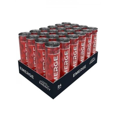 Emerge Energy drink original (Pack of 24 x 250 ml)