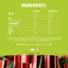 VOOM POWR Plant Endurance Bar Rhubarb, Ginger & Beetroot (12 x 50g) view 3