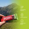 VOOM POWR Plant Endurance Bar Rhubarb, Ginger & Beetroot (12 x 50g) view 4