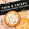 Jacobs Savours Salt & Black Pepper Bakes 200G X 3 Pack, Oven Baked, No artificial colours or flavours, Suitable for Vegetarians view 2