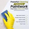 Liquid Sugar Soap Painting Preparation Kit 2x 500ml - Trade Strength Wall Cleaner & Degreaser Bundle -Concentrated Bottles, 2 High-Absorbency Sponges, 1 Pair Protective Safety Gloves view 2