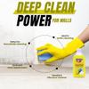 Liquid Sugar Soap Painting Preparation Kit 2x 500ml - Trade Strength Wall Cleaner & Degreaser Bundle -Concentrated Bottles, 2 High-Absorbency Sponges, 1 Pair Protective Safety Gloves view 3