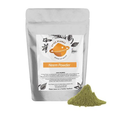 Neem Leaves Powder (Limda Powder) Premium Quality by Spice Planet Free UK P&P (25 Grams)
