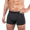 MoliCare Men - Washable Absorbent Underwear for Incontinence, Discreet Pants for Protecting from Drips & Dribbles, Size M, Black view 1