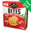 Jacob's Bites Sweet Chilli & Sour Cream Crackers 125g X 2 Pack, Oven Baked, No Added Palm Oil, No Artificial Colours or Flavours, Suitable for Vegetarians view 4