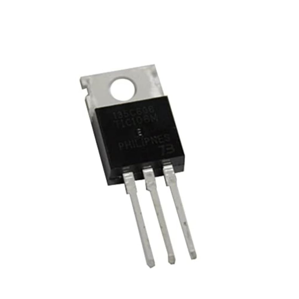 10pieces/lot TIC106M TIC106 TO-220
