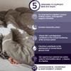 Health & Him Night Supplements for Men - 3 Months Supply of 60 Night Capsules - Men's Multivitamin with Magnesium, Ashwagandha & Chamomile - Vegan, Gluten-Free view 3