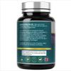 Halo Nutrition L-Lysine 1000MG Capsules,120 Servings Essential Amino Acid  Vegan Capsule Made with no Gelling Agents Non-GMO, Gluten-Free, Kosher,Halal (120 Count) Normal Growth & Muscle | UK Made view 3