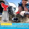Kuehssn Women Portable Urinal, Sturdy Female Urination Device, with Lid and Funnel Car Travel Urinal Bottle High Capacity, Ergonomic Design for Travel Use view 3