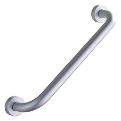 LJPZYOY Grab Rails NEWCES Grab BarsBathroom Safety Handrail Anti-Slip Wall Mount Space Aluminum Shower Bars Towel Rack Fit Bathtub Bathroom Kitchen Stairway Use (Color : Blanc, Size : 50cm)