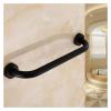 LJPZYOY Grab Rails NEWCES Grab BarsBathroom Safety Handrail Anti-Slip Wall Mount Space Aluminum Shower Bars Towel Rack Fit Bathtub Bathroom Kitchen Stairway Use (Color : Blanc, Size : 50cm) view 2