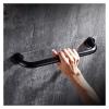 LJPZYOY Grab Rails NEWCES Grab BarsBathroom Safety Handrail Anti-Slip Wall Mount Space Aluminum Shower Bars Towel Rack Fit Bathtub Bathroom Kitchen Stairway Use (Color : Blanc, Size : 50cm) view 4