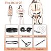 Black Detachable Traction Chain, Couple Alternative Sports Accessory view 3