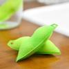 Komdndht Beans Bottle Cleaner, Bottle Cleaning Sponge, Beans-Shaped Bottle Cleaning Sponge, Reusable Bottle Cleaning Sponge Easy to Use Green view 3
