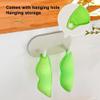 Komdndht Beans Bottle Cleaner, Bottle Cleaning Sponge, Beans-Shaped Bottle Cleaning Sponge, Reusable Bottle Cleaning Sponge Easy to Use Green view 4