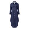 WILLBEST Floral Formal Dress for Women Rib-Knit Night Out Womens Dress Formal Wedding Guest Dresses for Women Blue and White Floral Office Stretch Swimsuit Cover up Swimsuit Coverups view 2