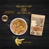 FLAVORS OF KERALA (FOK) Premium Kerala Sweet Banana Chips in Coconut Oil, 200g|0.44 lb| No Added Sugar or Sweeteners | Naturally Sweet | view 4