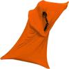 Sensory Body Sock for Adults, 65" X 29", Full Body Wrap, Stretchy Body Sox to Relieve Stress, for Adults with Autism, Anxiety(Orange,S) view 1