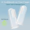 CVNRCLP Baby Toothbrush Set (12 Pack) - Soft Silicone Finger Toothbrush for Infants 0-2 Years, Ideal for Cleaning, Teething Relief, and Gentle Gum Massage view 3