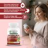 Authentic Biotics Iron & Vitamin C Supplement | 60 Vegan Capsules | Plant-Based Iron from Curry Leaves & Vitamin C from Amla | Supports Energy, Immunity & Reduces Tiredness | 2 Month Supply view 3