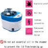 COYEUX Sauna Steamer Pot, 4L Home Spa Sauna Steam Generator, with Remote Control, for Body Detox, Home Spa view 3