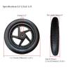 12 1/2 x 2 1/4 Wheelchair Rear Wheel Replacement, 1 Pair 12inch Wheelchair Wheels, Polyurethane Wheelchair Wheels, Manual Wheelchair Solid Wheels view 3