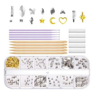 Teeth Gems Kit | Teeth Gemstones | Bright Gemstone Decals For Teeth | Artificial Crystal For Teeth Decoration | Tooth