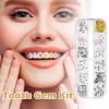 Teeth Gems Kit | Teeth Gemstones | Bright Gemstone Decals For Teeth | Artificial Crystal For Teeth Decoration | Tooth view 2