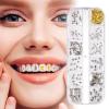 Teeth Gems Kit | Teeth Gemstones | Bright Gemstone Decals For Teeth | Artificial Crystal For Teeth Decoration | Tooth view 3