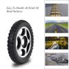 12inch Wheelchair Rear Wheel Replacement, 12 x 2 Wheelchair Wheels, Bearing: 1 3/4", Solid Tire, Manual Wheelchair Accessory (1 Pair) view 4
