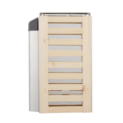 XDTKJDZ 3.6KW Electric Sauna Heater Stove, Sauna Stove with Built-in Control Unit, Built-In Thermostatic Control, Time Control Switch, for Home Hotel Sauna Room Spa Shower