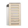 XDTKJDZ 3.6KW Electric Sauna Heater Stove, Sauna Stove with Built-in Control Unit, Built-In Thermostatic Control, Time Control Switch, for Home Hotel Sauna Room Spa Shower view 1