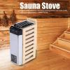 XDTKJDZ 3.6KW Electric Sauna Heater Stove, Sauna Stove with Built-in Control Unit, Built-In Thermostatic Control, Time Control Switch, for Home Hotel Sauna Room Spa Shower view 2