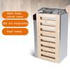 XDTKJDZ 3.6KW Electric Sauna Heater Stove, Sauna Stove with Built-in Control Unit, Built-In Thermostatic Control, Time Control Switch, for Home Hotel Sauna Room Spa Shower view 3