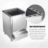 XDTKJDZ Electric Sauna Heater Stove, 10.5KW Stainless Steel Sauna Room Heater, with External Digital Controller, Timer and Adjustable Temp, for Sauna Room Spa Shower Bath view 3