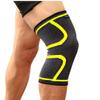 2easz?. Compression Knee Protective Brace (1 Pcs) Anti-Slip Elastic Think Knee Sleeves Breathable Knee Brace for Sports, Running, Climbing, Hiking, Squat, Fitness, Daily Support (S - XL) (Green, M) view 1