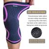 2easz?. Compression Knee Protective Brace (1 Pcs) Anti-Slip Elastic Think Knee Sleeves Breathable Knee Brace for Sports, Running, Climbing, Hiking, Squat, Fitness, Daily Support (S - XL) (Green, M) view 2